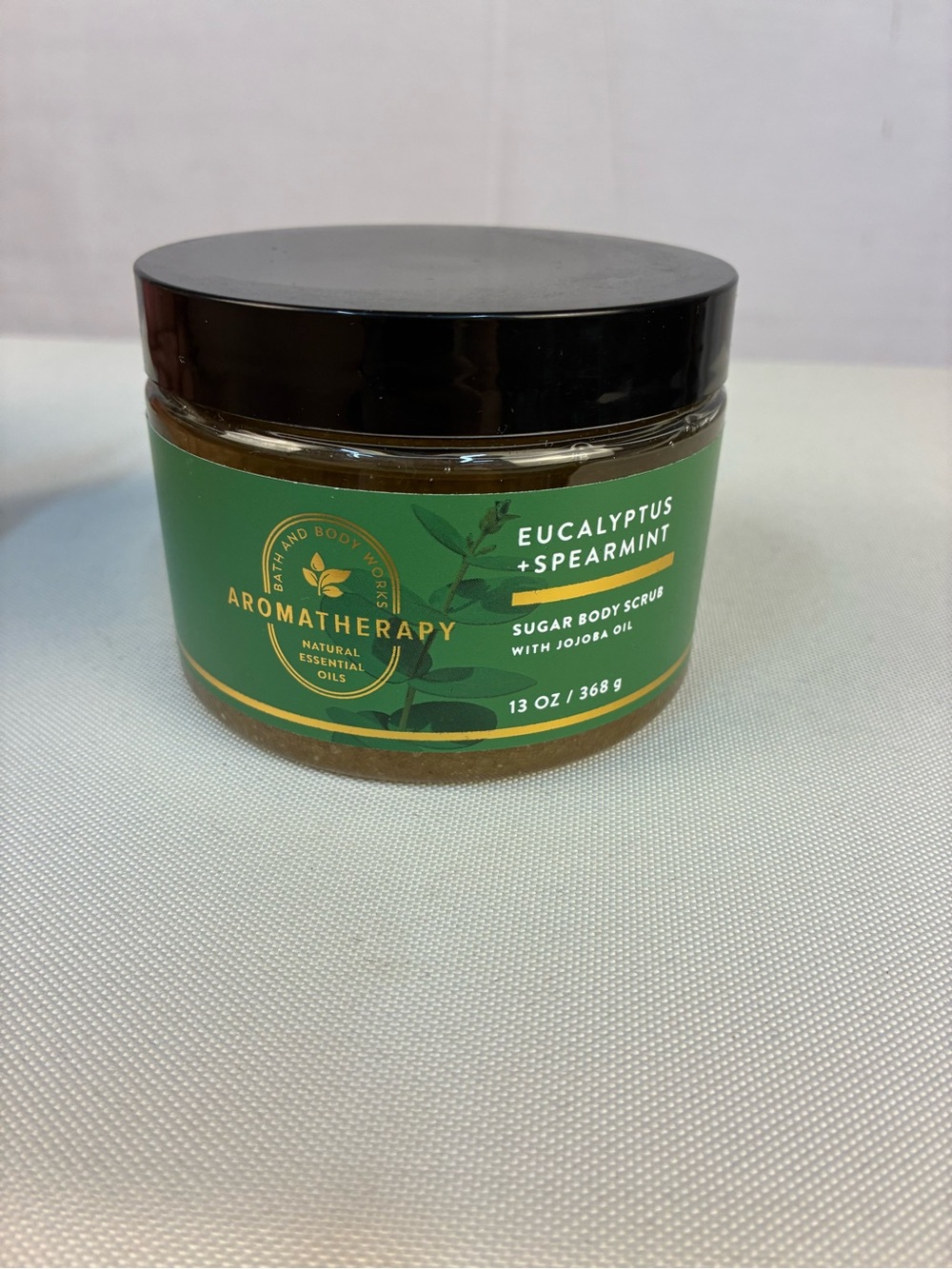 NEW Bath & Body Works Eucalyptus & Spearmint Aromatherapy Sugar Scrub